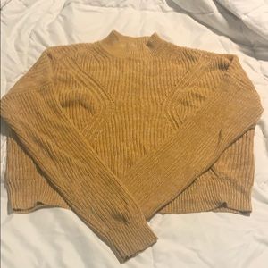 Mustard sweatshirt from  Pacsun Kendall & Kylie